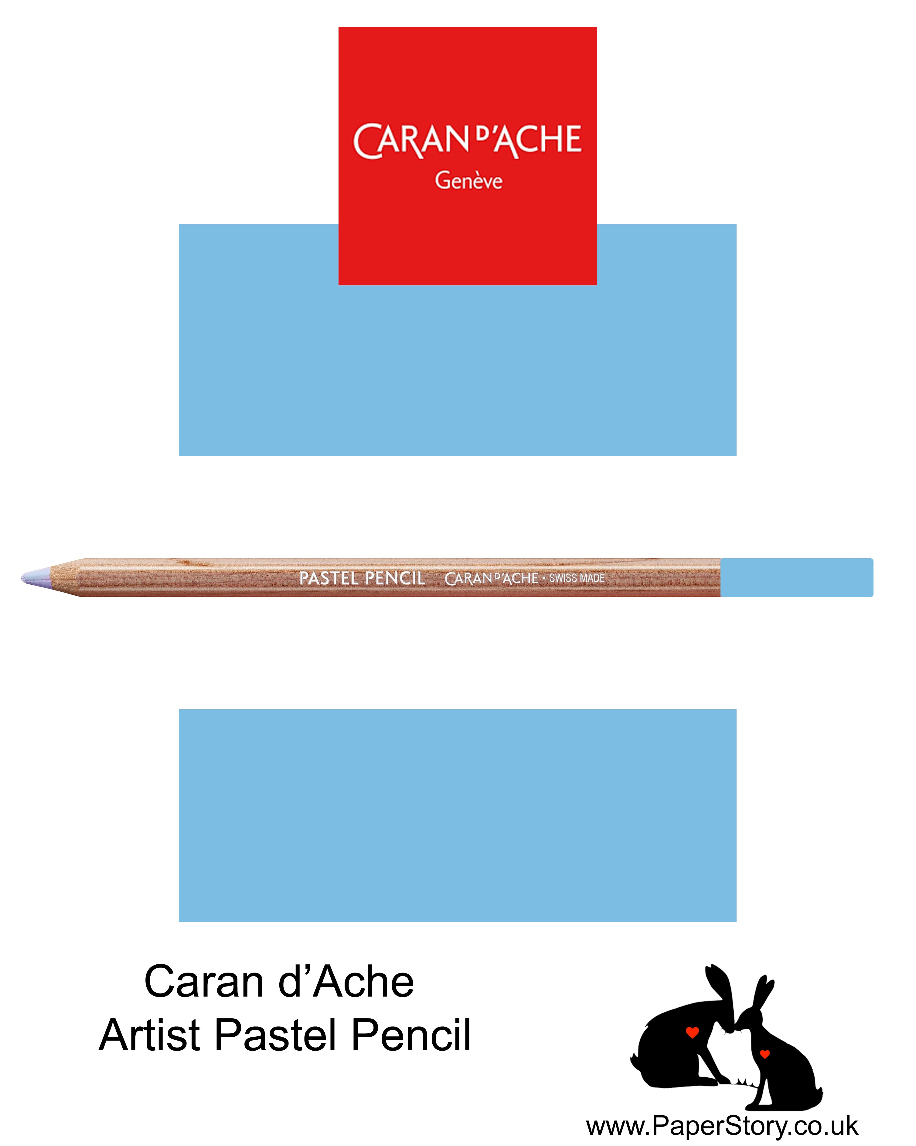 Caran d'Ache Pastel individual Artist Colour Pencils Cobalt Blue 30% 788-664