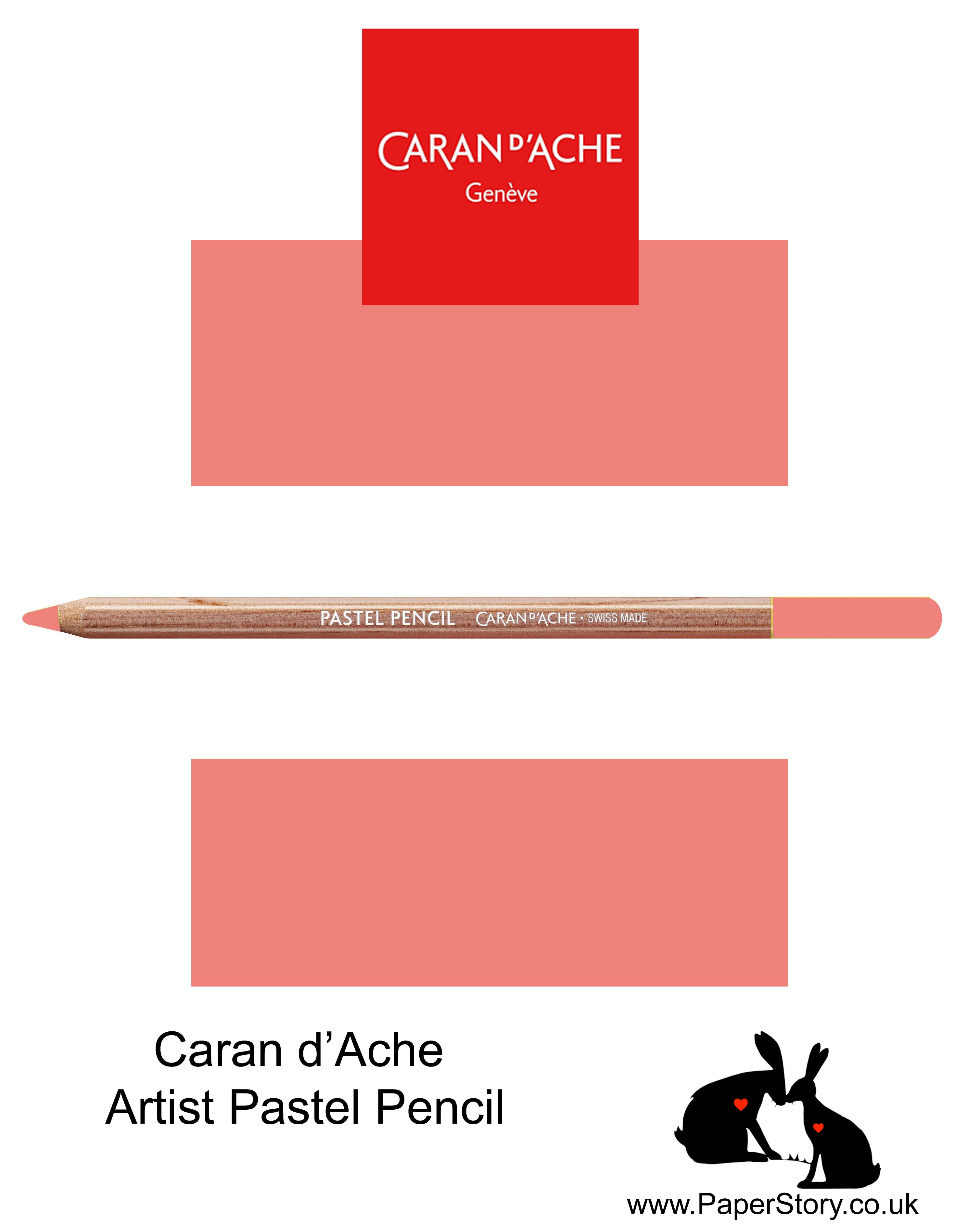 Caran d'Ache Pastel individual Artist Colour Pencils Anthraquinoid Pink 788-571