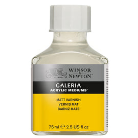 Winsor & Newton Galeria Matt Varnish : 75ml