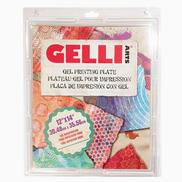 super sized gel plate 8 x 14 inches 