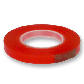 Double Sided Red High tack tape 9 mm x 50m