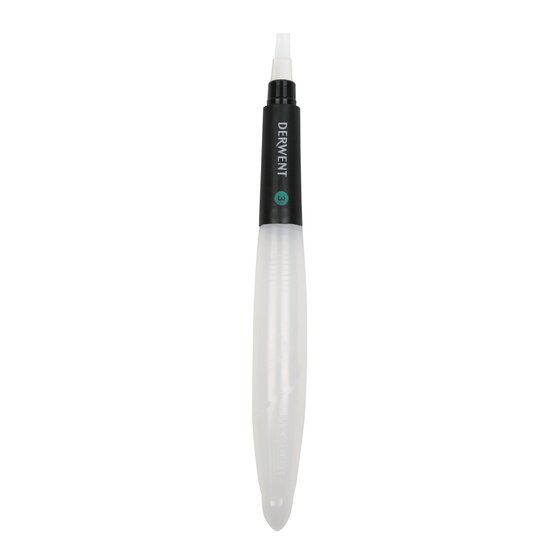 Derwent : Aqua brush water brush : Broad tip
