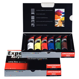Amsterdam Expert Acrylic Paint 6 x 20ml tube set