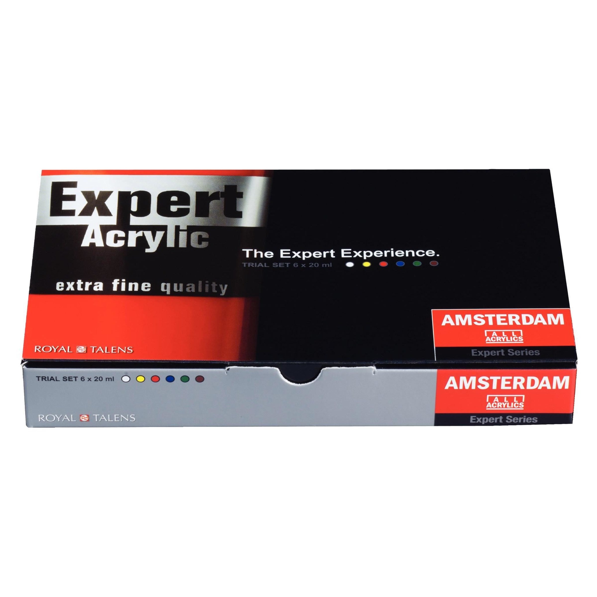 Amsterdam Expert Acrylic Paint 6 x 20ml tube set