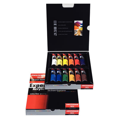 Amsterdam Expert Acrylic Paint 12 x 20ml tube set