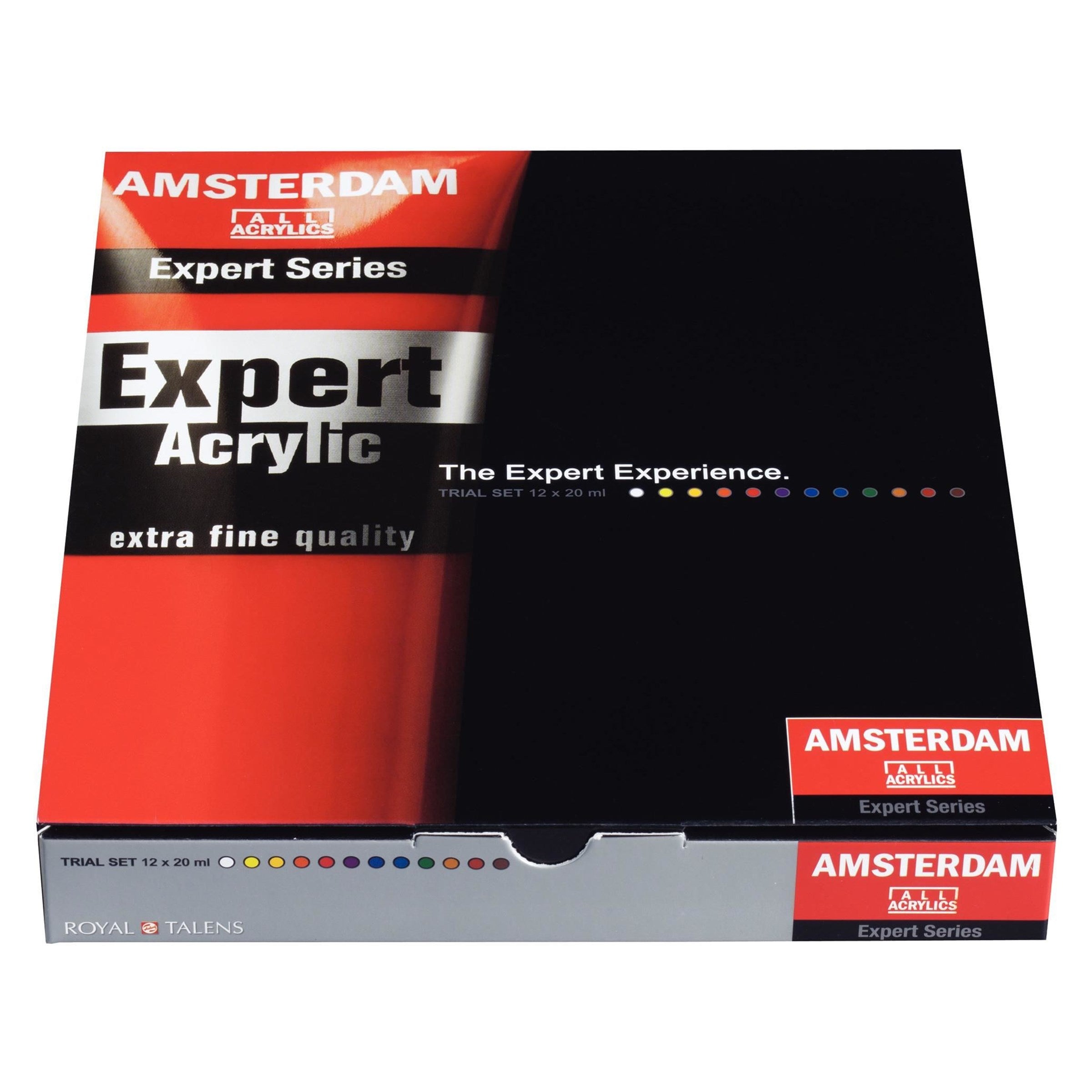 Amsterdam Expert Acrylic Paint 12 x 20ml tube set