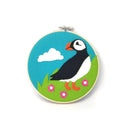 The Crafty Kit Company Scottish Puffin Felt Applique Craft Kit