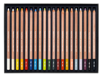 Caran d'Ache Artist Pastel Pencil set 20 - 0