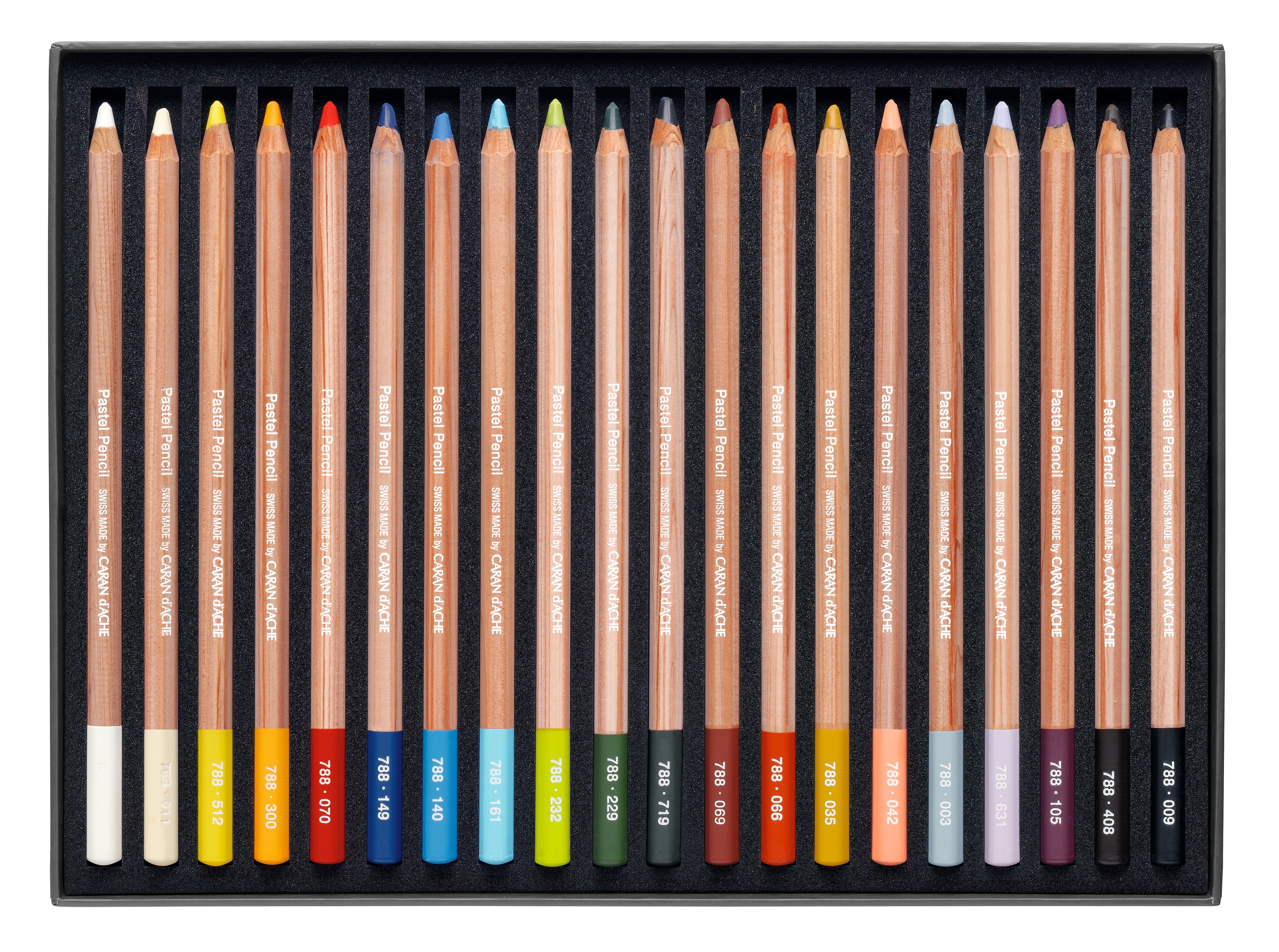 Caran d'Ache Artist Pastel Pencil set 20