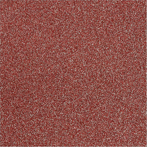 Copy of Dazzling Glitter film 2 metre roll Red