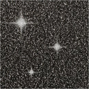 Dazzling Glitter film 2 metre roll Black-1