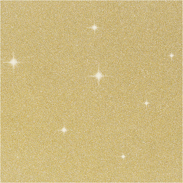 Dazzling Glitter film 2 metre roll Gold