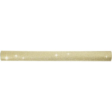 Dazzling Glitter film 2 metre roll Gold - 0