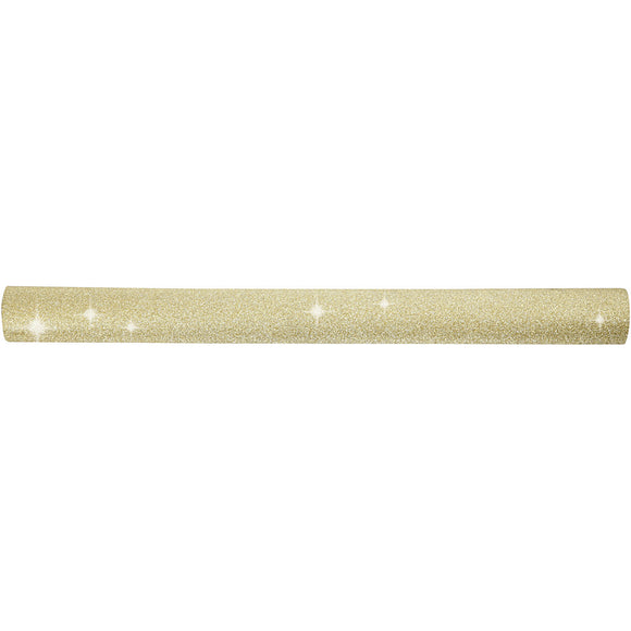 Dazzling Glitter film 2 metre roll Gold