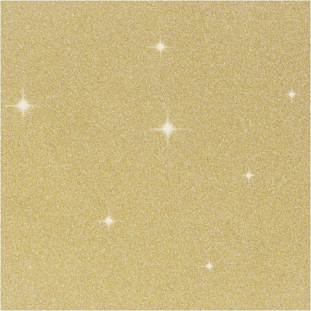 Dazzling Glitter film sheet A5 Gold / Silver