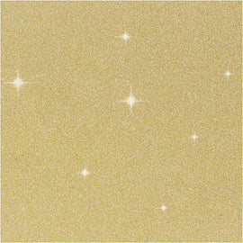 Dazzling Glitter film sheet A5 Gold / Silver
