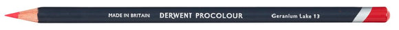 Derwent Procolour pencil Geranium Lake 13