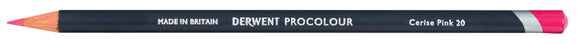 Derwent Procolour pencil Cerise Pink 20