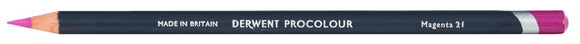 Derwent Procolour pencil Magenta 21
