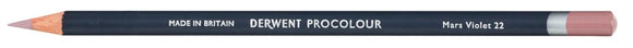 Derwent Procolour pencil Mars Violet 22