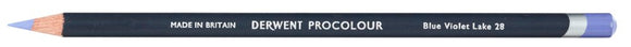 Derwent Procolour pencil Blue Violet Lake 28