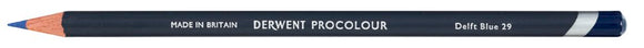 Derwent Procolour pencil Delft Blue 29