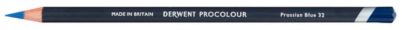 Derwent Procolour pencil Prussian Blue 32