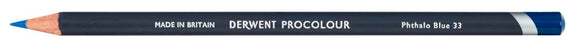 Derwent Procolour pencil Phthalo Blue 33