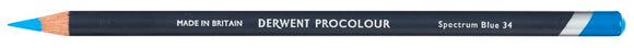 Derwent Procolour pencil Spectrum Blue 34