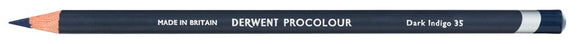 Derwent Procolour pencil Dark Indigo 35