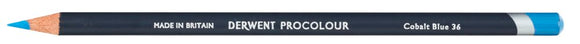 Derwent Procolour pencil Cobalt Blue 36