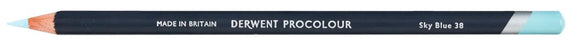 Derwent Procolour pencil Sky Blue 38
