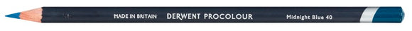 Derwent Procolour pencil Midnight Blue 40
