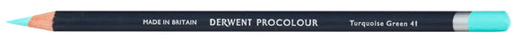 Derwent Procolour pencil Turquoise Green 41