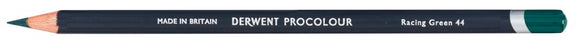 Derwent Procolour pencil Racing Green 44
