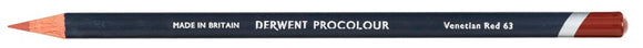 Derwent Procolour pencil Venetian Red 63