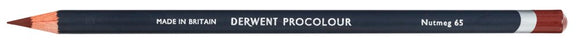 Derwent Procolour pencil Nutmeg 65