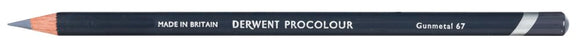 Derwent Procolour pencil Gunmetal 67