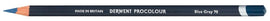 Derwent Procolour pencil Blue Grey 70