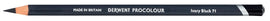 Derwent Procolour pencil Ivory Black 71
