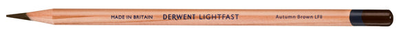 Derwent Lightfast Colour Pencil Autumn Brown