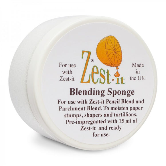 ZEST IT : Blending sponge  for blending coloured and pastel pencilsZest-it : Blending sponge  for blending coloured and pastel pencils