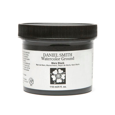 Daniel Smith : Artist Watercolour Ground : Mars Balck 118 ml