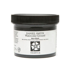 Daniel Smith : Artist Watercolour Ground : Mars Balck 118 ml