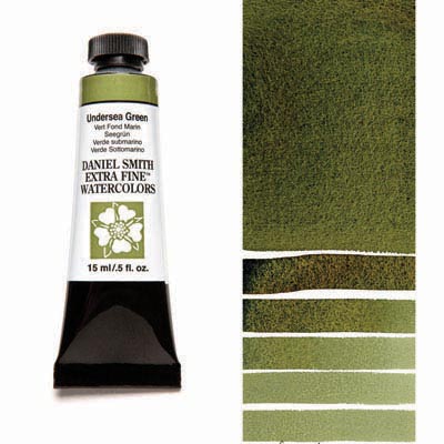 DANIEL SMITH Extra Fine Watercolour Undersea Green 15ml tube