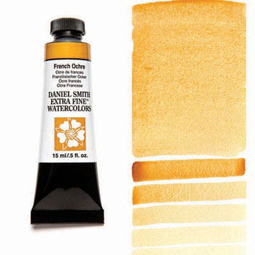 DANIEL SMITH Watercolours 15ml tube French Ochre