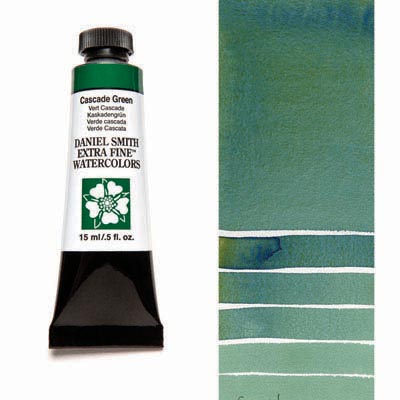 DANIEL SMITH Watercolours 15ml tube Cascade Green