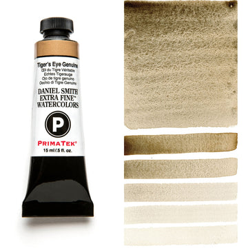 DANIEL SMITH Extra Fine Watercolour Tigers Eye Genuine 15ml tube