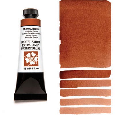 DANIEL SMITH Watercolours 15ml tube Mummy Bauxite