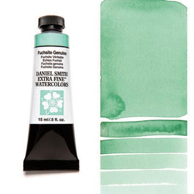 DANIEL SMITH Watercolours 15ml tube Fuchsite Genuine PrimaTek